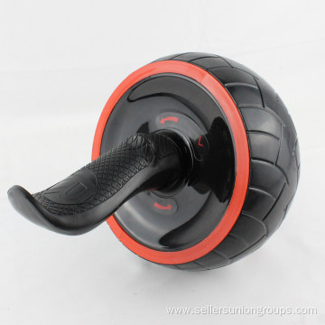 home exercise strength training roller ab wheel